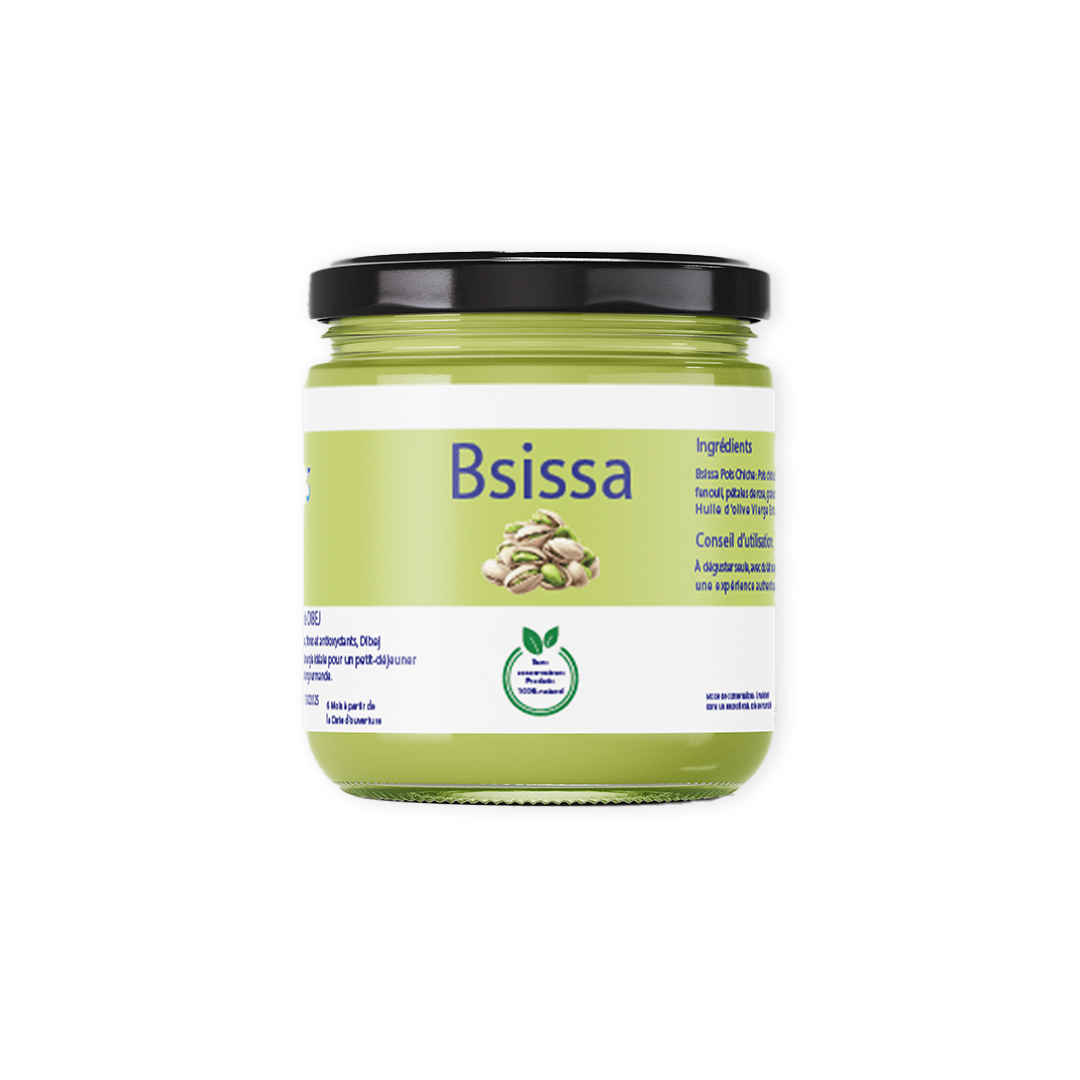 bssissa pistache de dibej