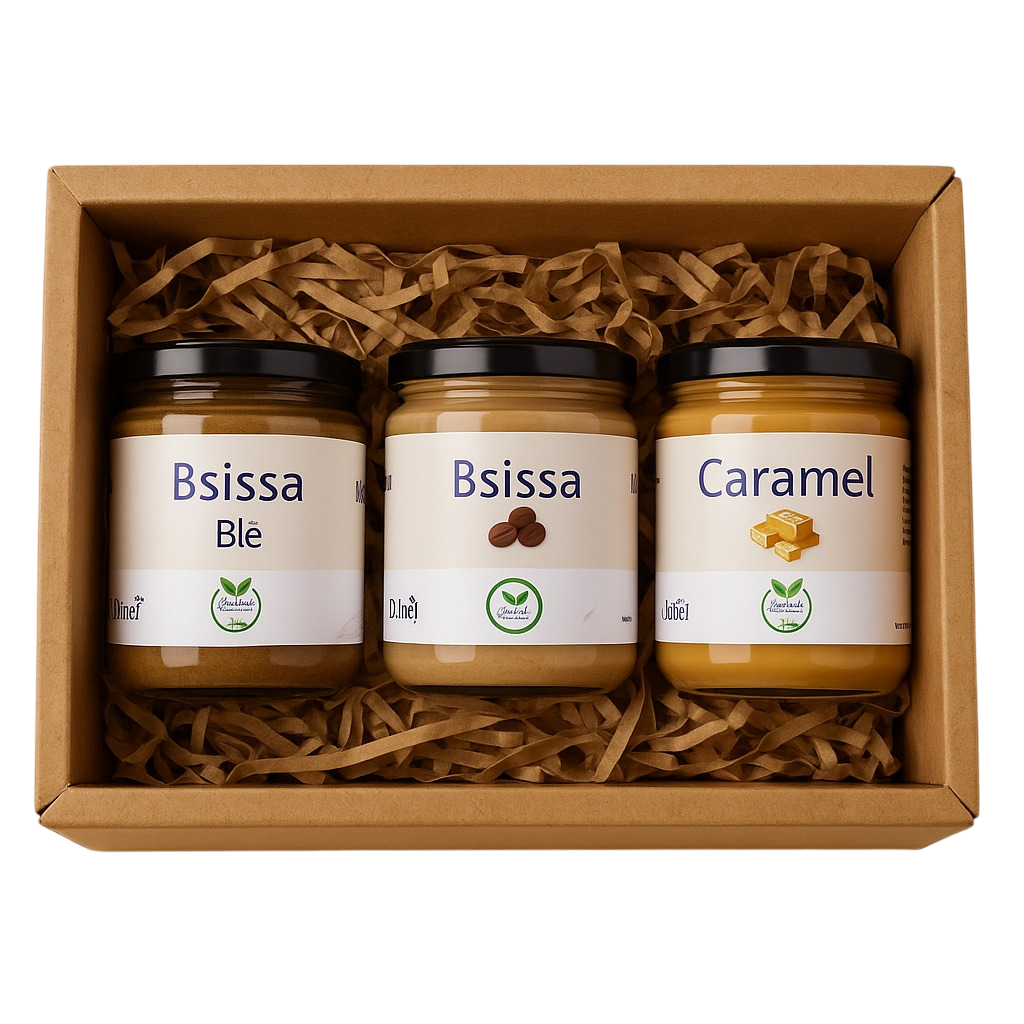 pack trio bsissa de dibej